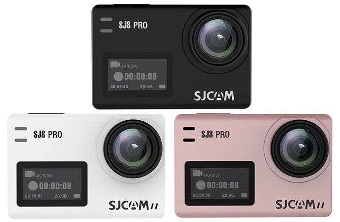 Camera hành trình Sjcam SJ8 Pro có wifi chống nước