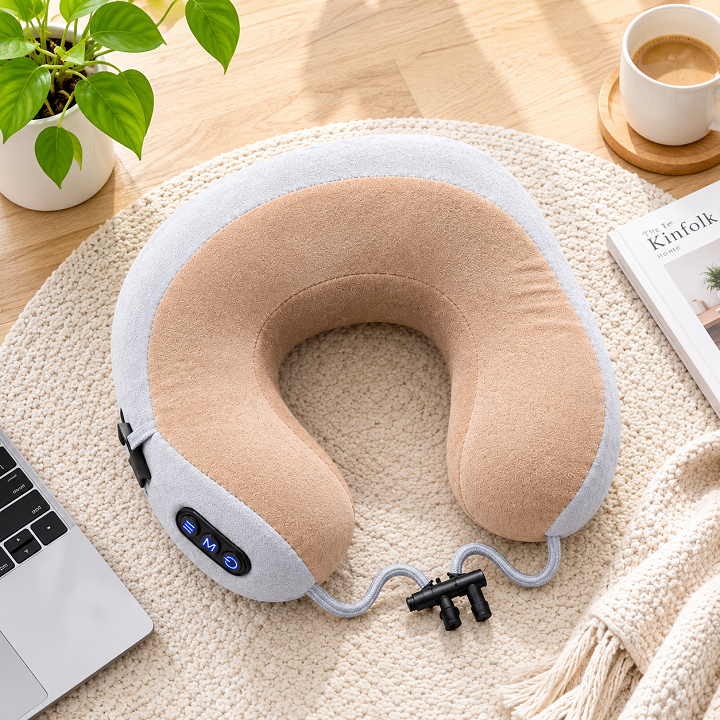 Gối massage vòng cổ chữ U