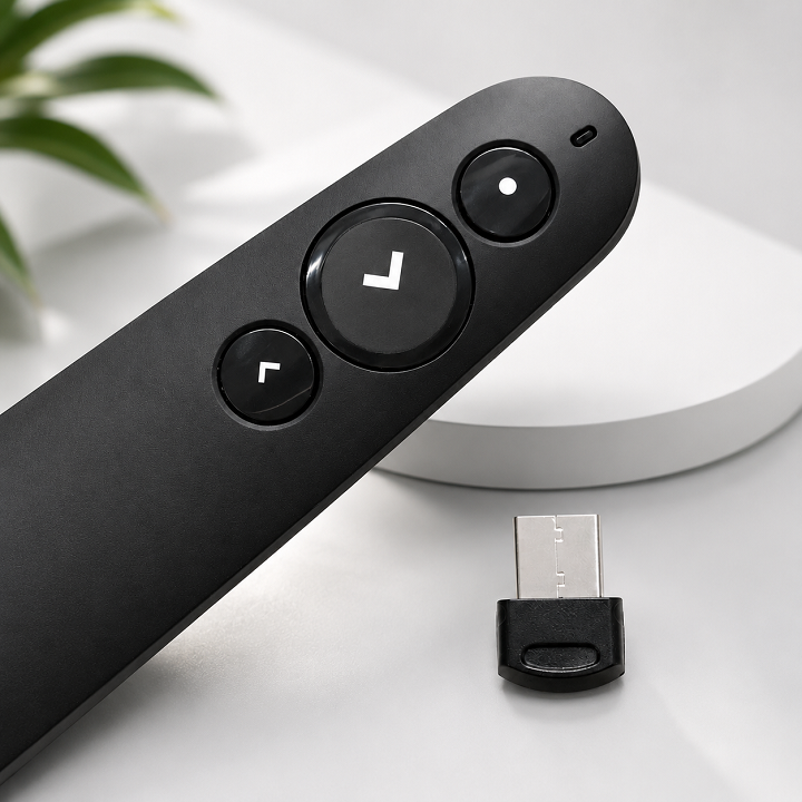 Bút Trình Chiếu Không Dây Lazer Logitech R500