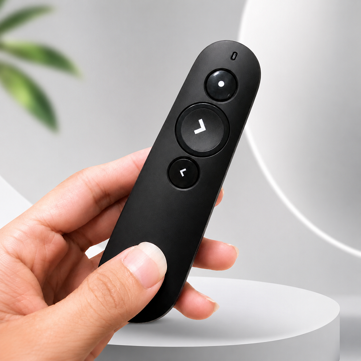 Bút Trình Chiếu Không Dây Lazer Logitech R500