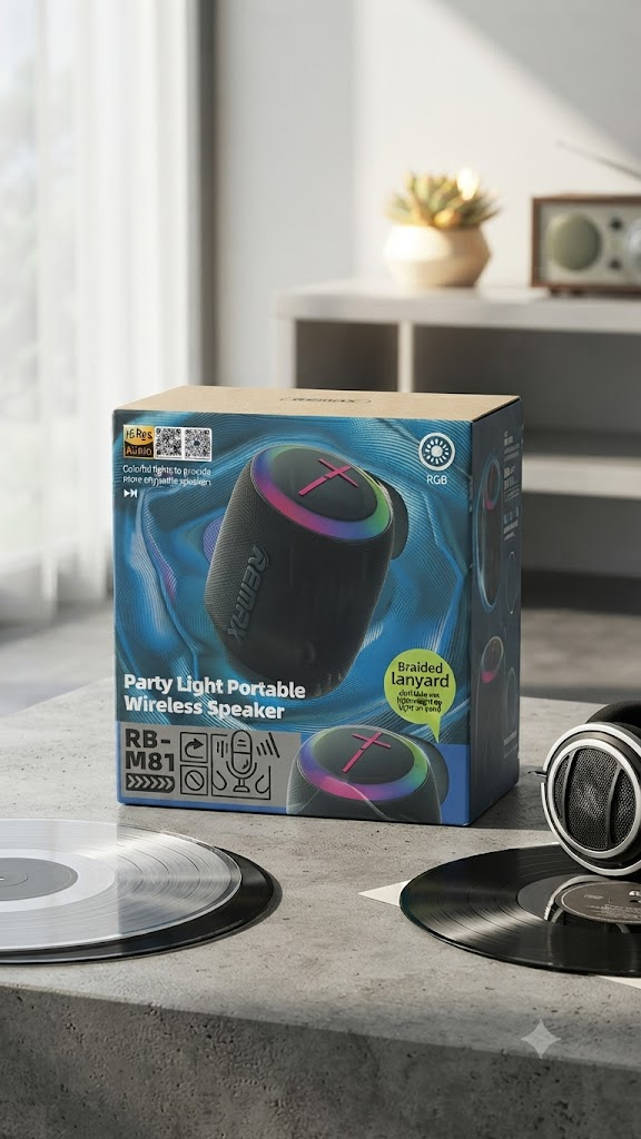 Loa Bluetooth Remax RB-M81