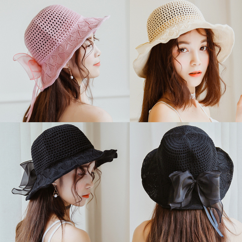 Mũ đan phong cách Hàn Quốc