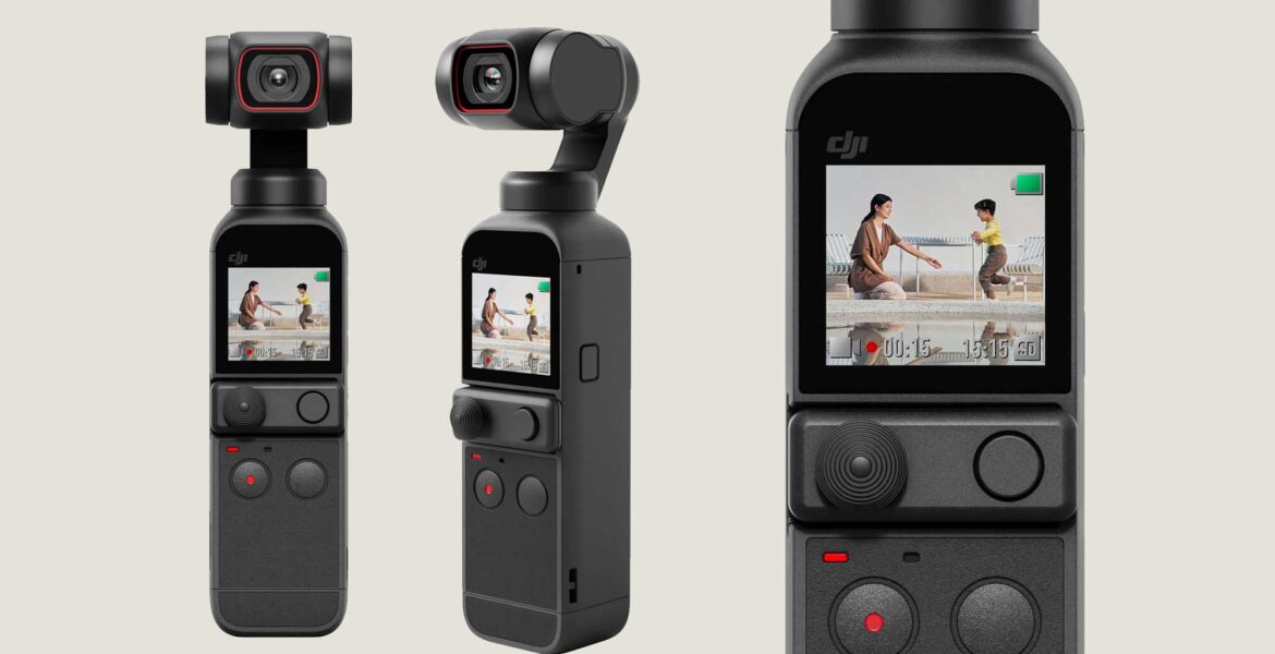 DJI Pocket Chính Hãng Máy Quay Phim Chuyên Bảo Hành