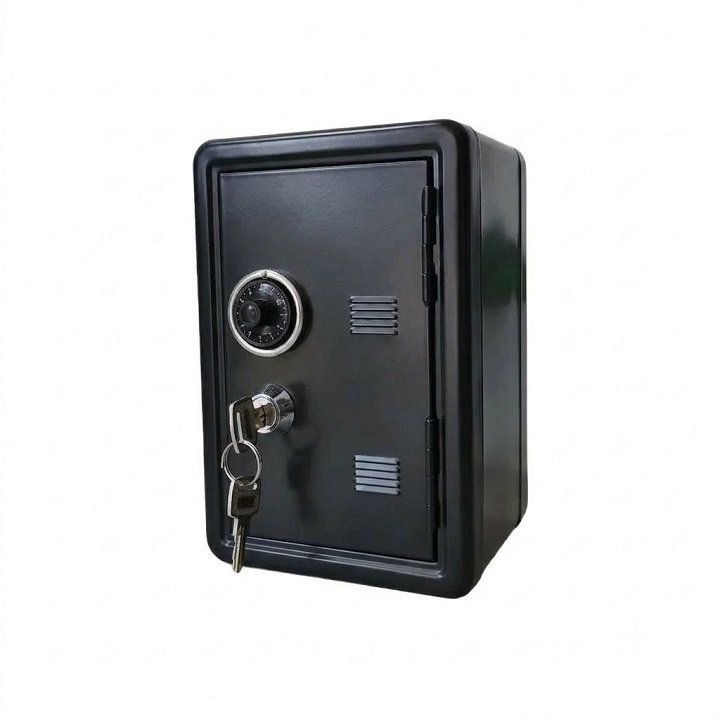 Két sắt mini CH-0431 18x12x10cm - Đen