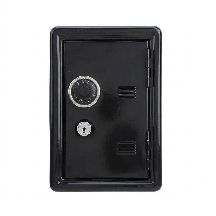 Két sắt mini CH-0431 18x12x10cm - Đen