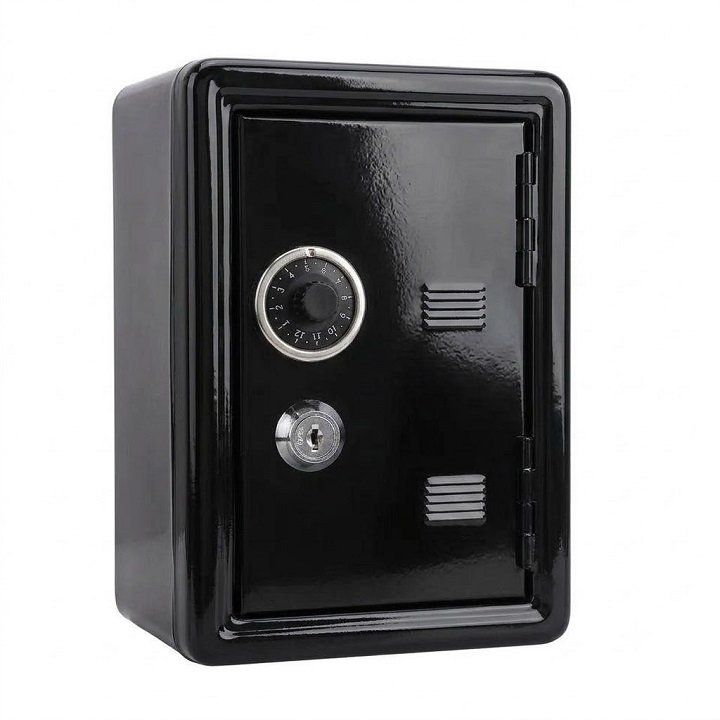 Két sắt mini CH-0431 18x12x10cm - Đen