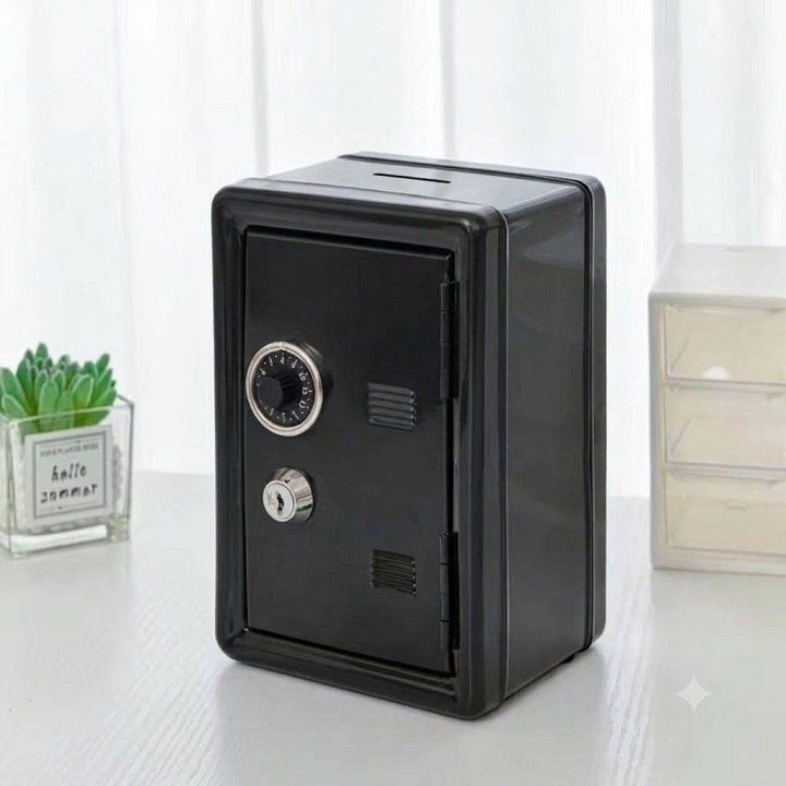 Két sắt mini CH-0431 18x12x10cm - Đen