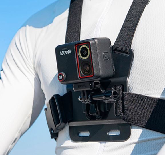 Camera hành động SJCAM SJ30 Dual - Lens quay 8K, chụp ảnh 48 MP