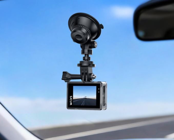 Camera hành động SJCAM SJ30 Dual - Lens quay 8K, chụp ảnh 48 MP