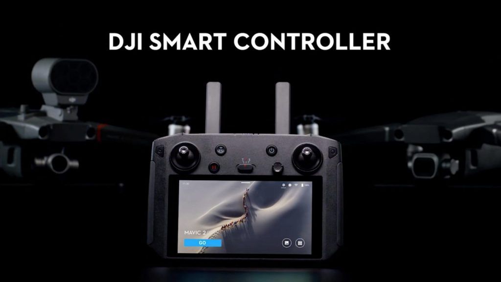 drone Mavic 2 Pro Smart Controller