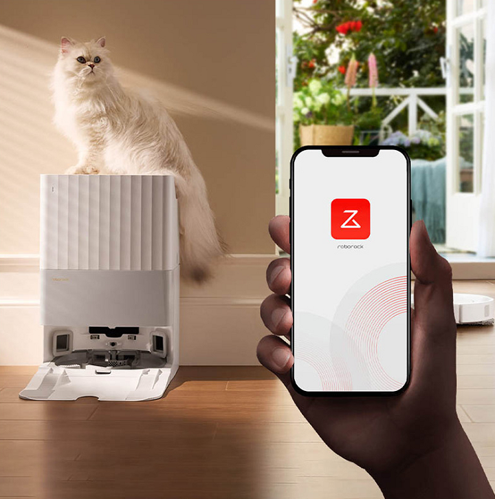 Robot hút bụi lau nhà Roborock Qrevo C Pro