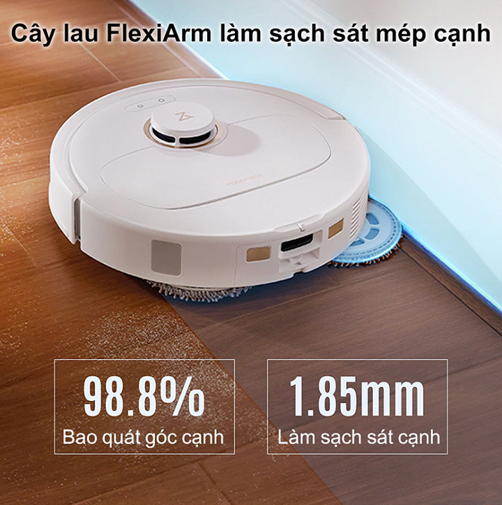 Robot hút bụi lau nhà Roborock Qrevo C Pro
