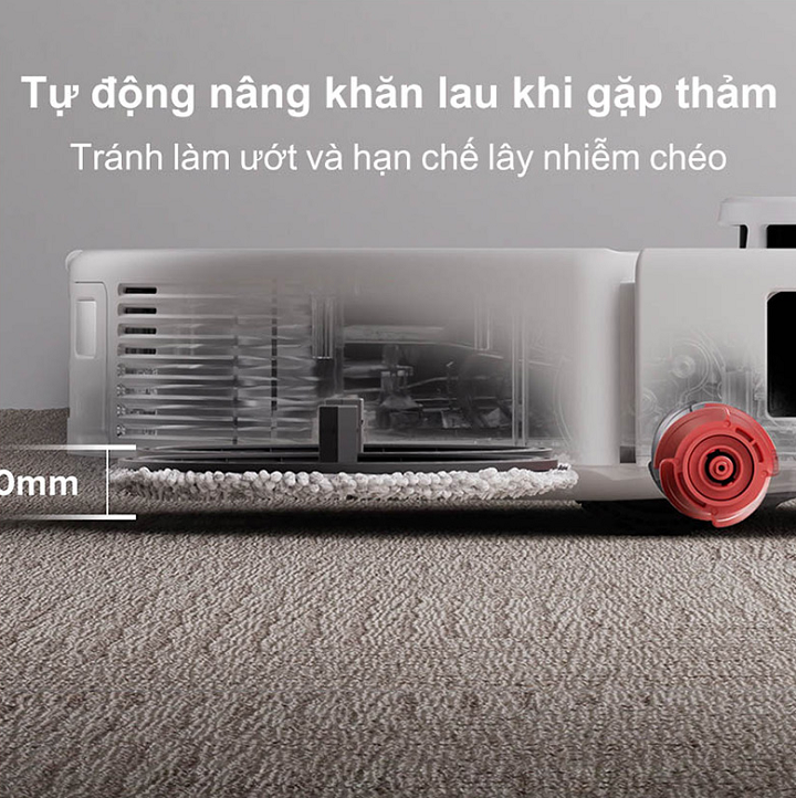 Robot hút bụi lau nhà Roborock Qrevo C Pro