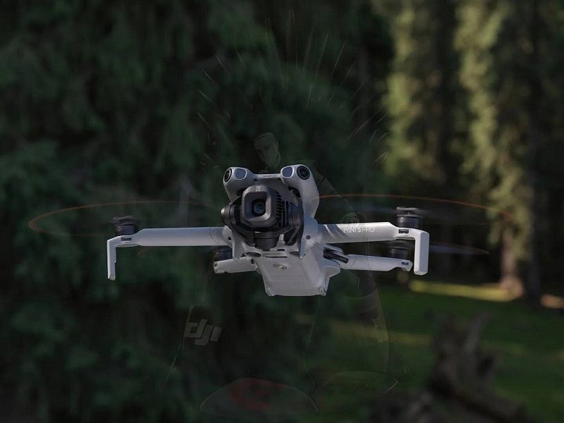 Flycam DJI Mini 5 Pro - Bản Basic 1 Pin