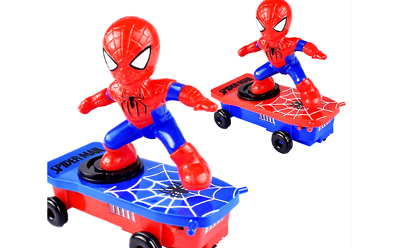 Xe Ván Trượt Người Nhện - Spiderman