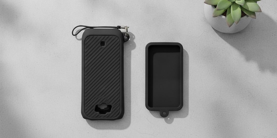 Bộ Vỏ Silicone 7 Món Bảo Vệ DJI Pocket 3 Và Micro - Đen