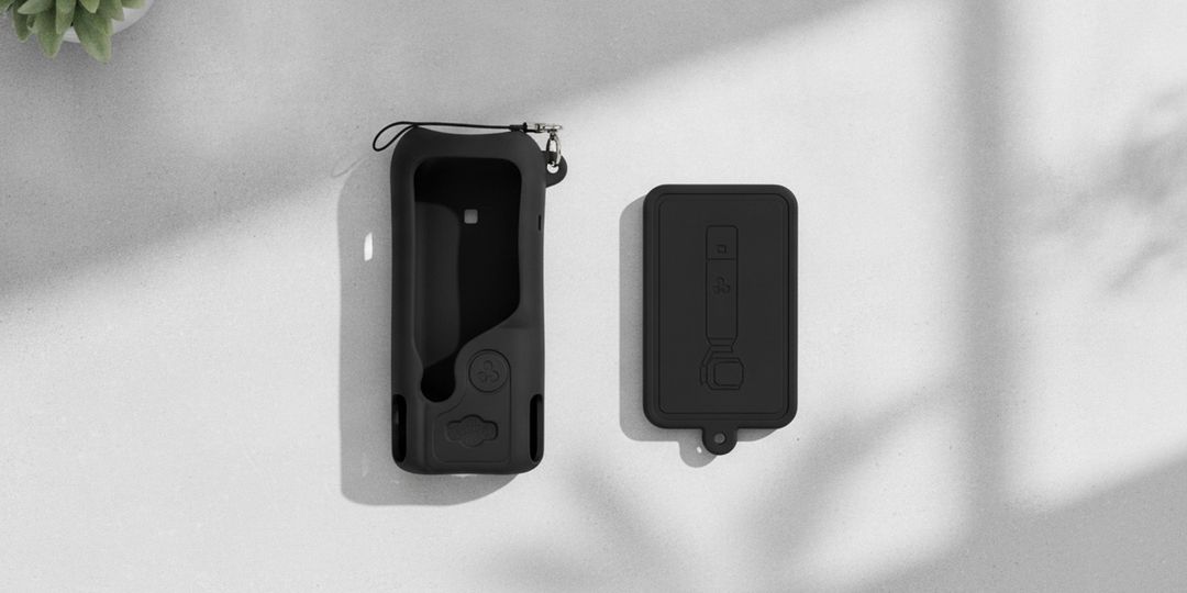 Bộ Vỏ Silicone 7 Món Bảo Vệ DJI Pocket 3 Và Micro - Đen