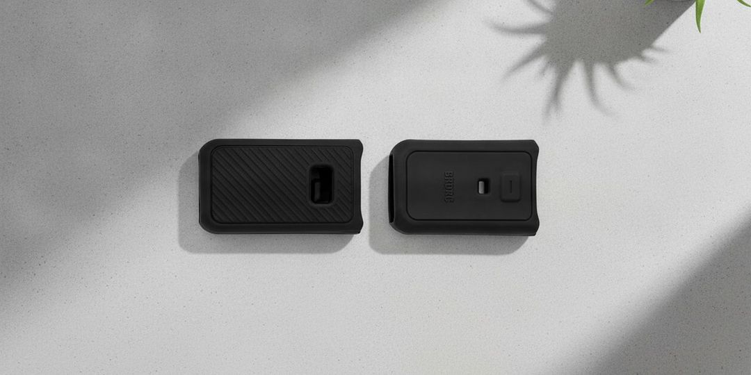 Bộ Vỏ Silicone 7 Món Bảo Vệ DJI Pocket 3 Và Micro - Đen