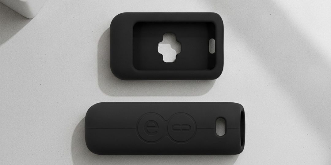 Bộ Vỏ Silicone 7 Món Bảo Vệ DJI Pocket 3 Và Micro - Đen