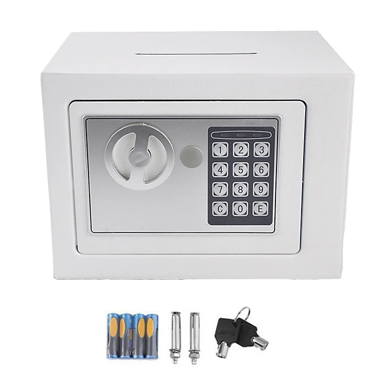 Két sắt mini 17e siêu an toàn cho bé - màu trắng