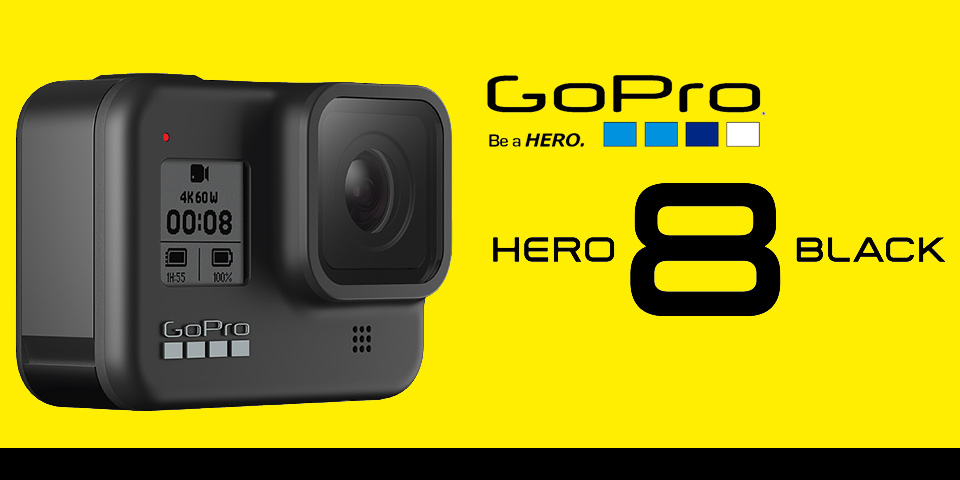 Camera hành trình Gopro Hero 8 Black