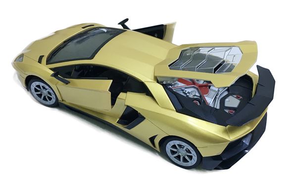 Xe Điều Khiển Đóng Mở Cửa Lamborghini 1814-5 Tỉ lệ 1:14