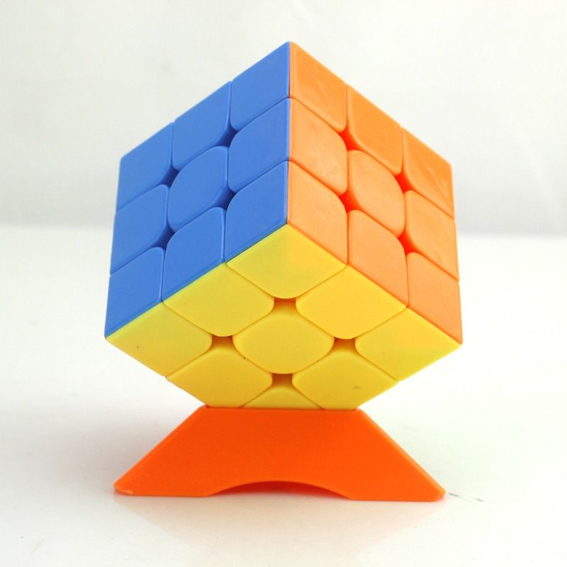 Trò chơi khối Rubik 3*3 nhựa ABS cao cấp