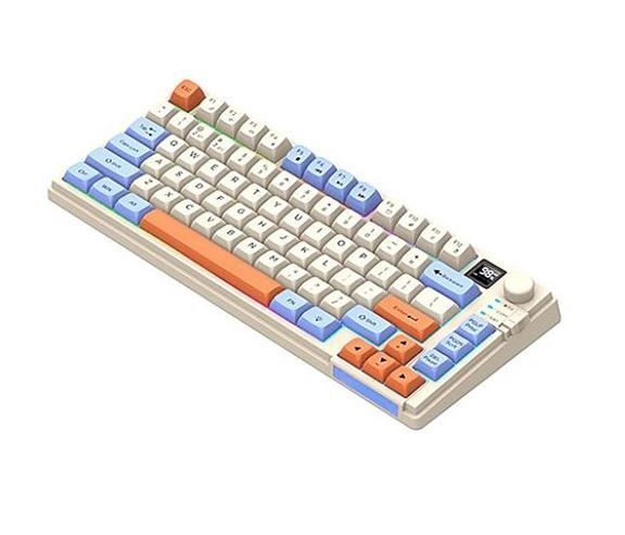 Bàn Phím Giả Cơ Xunfox K92 - Màu Trắng