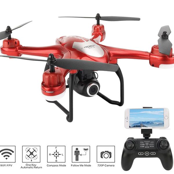 SJRC S30W GPSドローン SJRC S30W GPS FPV Follow Me Drone Flight Test Review - YouTube