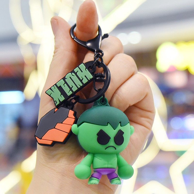 Móc Khóa Biệt Đội Siêu Anh Hùng Avengers Marvel Cao Cấp