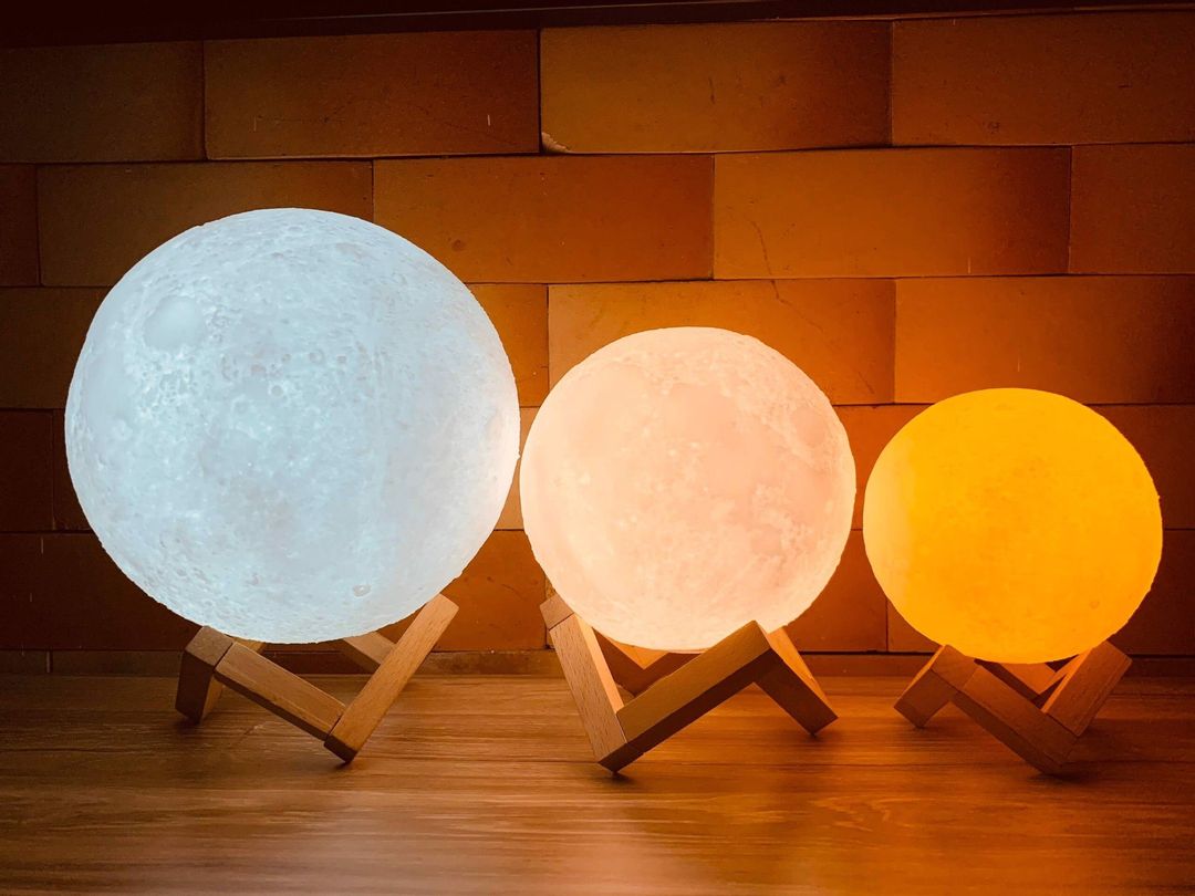 Đèn Mặt Trăng 3D - Moonlight Lamp