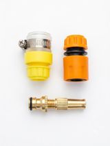 Bộ Vòi Xịt Tăng Áp Kèm Dây 10m Có 3 Chế Độ Xịt Rửa Xe Tưới Cây