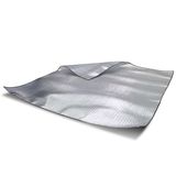 Thảm dã ngoại/ chiếu văn phòng tráng nhôm 2 mặt chống thấm kích thước 200x200x0.35 cm