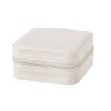 Hộp đựng trang sức cỡ nhỏ vuông Fasola DZ-791 – Da PU cao cấp, lót nhung mịn