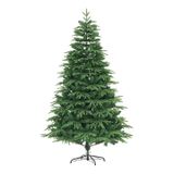 Cây thông xanh giáng sinh Noel 180cm ( 770 cành) SP1917F, 2 loại lá chất liệu PE/PVC