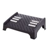 Ghế nhựa massage chân kích thước 32x25x12cm 2 hàng 6 con lăn