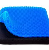 Đệm Ghế Ngồi Văn Phòng Bằng Silicon Mềm Dẻo,  Kiểu Dáng Tổ Ong Thoáng Khí