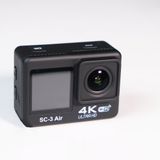 Camera hành động SC-3 Air 4K/30 fps, chống rung EIS