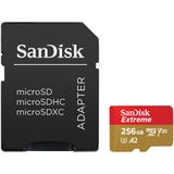 Thẻ Nhớ MicroSDXC SanDisk Extreme V30 A2 256GB 190MB/s