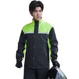 Bộ quần áo mưa 2XL (166-175cm) vải dù cao cấp chuyên đi phượt siêu thoáng khí