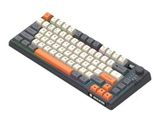 Bàn Phím Giả Cơ Xunfox K92 Đèn Led RGB - Màu Đen