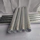 Cuộn decal bạc dán bếp chống dầu mỡ cách nhiệt 1m7