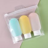Bộ 3 chai chiết mỹ phẩm 60ml tiện mang du lịch