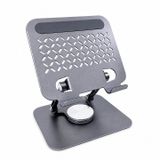Giá Đỡ Máy Tính Bảng Bằng Thép Carbon Xoay 360 Độ