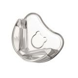 Bộ 4 miếng chặn góc bàn hình gấu Fasola PS-835 trong suốt bo tròn an toàn