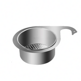 Khay lọc rác bồn rửa inox treo tiện lợi hình thiên nga