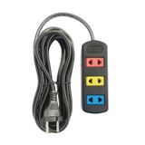 Ổ cắm điện Kenno 3 ổ cắm kèm dây nguồn dài 2.5m