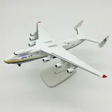 Mô Hình Máy Bay Vận Tải Antonov AN -225 20cm