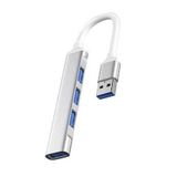 Bộ hub chia USB, USB ra 4 cổng USB 3.0 nhôm