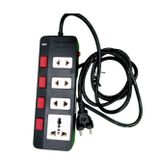 Ổ cắm Điện Quang ECO 4SBW (4 lỗ 4 công tắc) - 2M